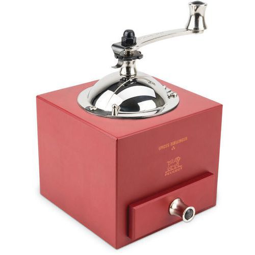 Moulin à Poivre à Manivelle Roellinger Peugeot - Rouge