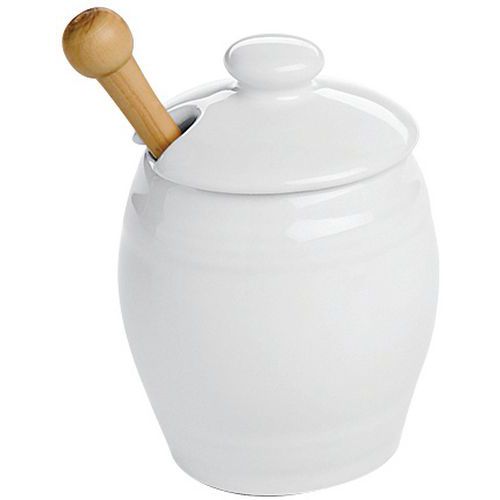 Moutardier Avec Couvercle Baril