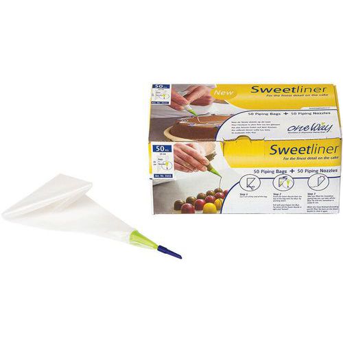 Cornet à criture Polypropylène Avec Douille - 215x115 Cm