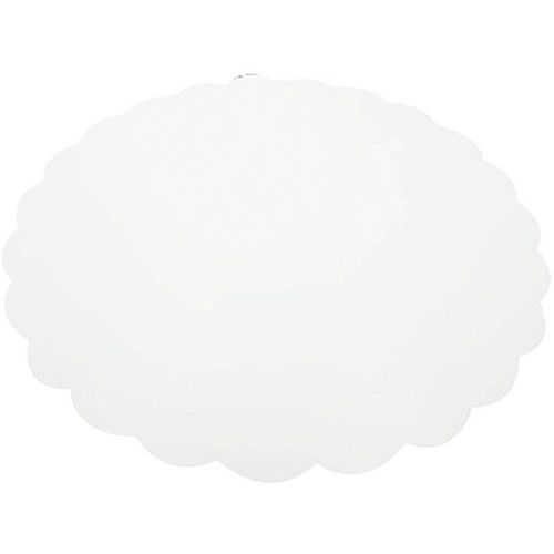 Paquet De 250 Ensembles En Carton Blanc - 250 Mm