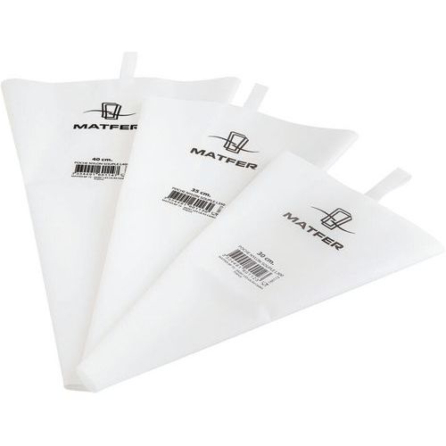 Poche Pâtissière En Nylon Souple - 60 Cm