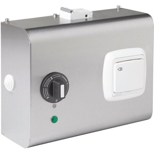 Poste De Régulation Pour Caraméliseurs