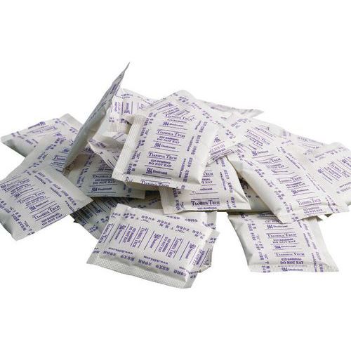 Paquet De 100 Sachets De Gel De Silice - 5 G