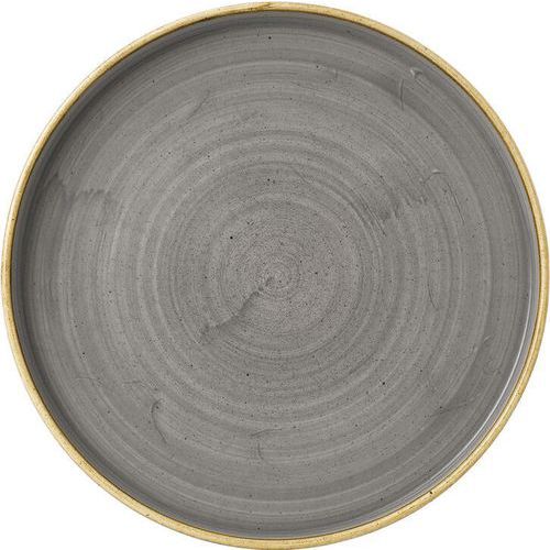 Assiette Stonecast Grey - Gris - 26 Cm
