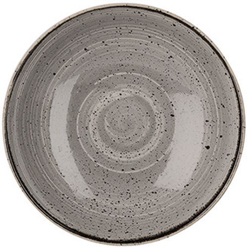 Assiette Creuse Stonecast - Gris - 248 Cm