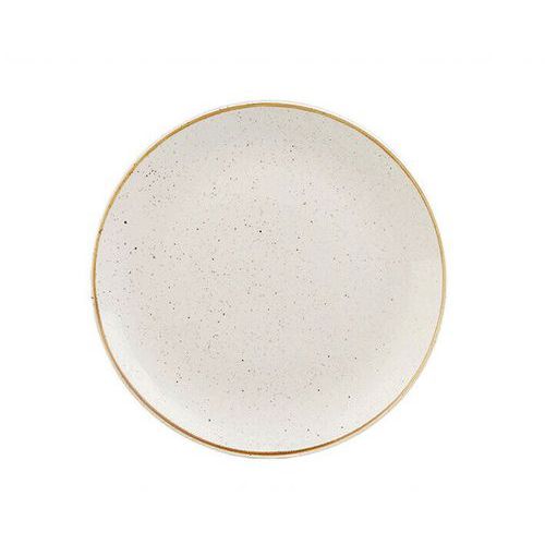 Assiette Plate Stonecast - Blanc - 288 Cm