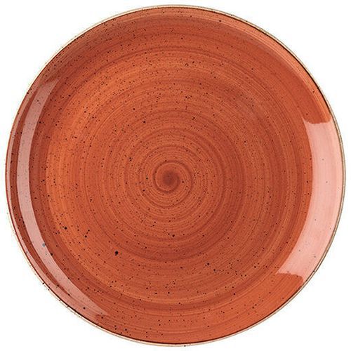 Assiette Plate Stonecast - Orange - 288 Cm