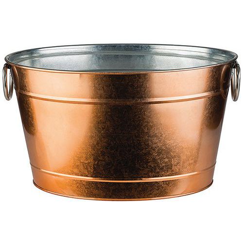 Vasque à Champagne Finition Cuivre