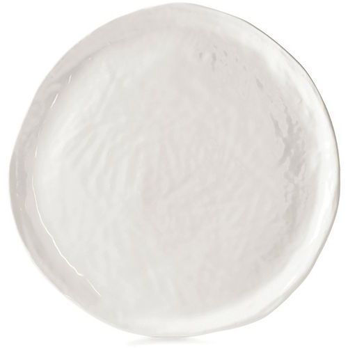 Assiette Plate Yli - Blanc - 265 Cm