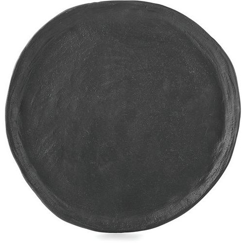 Assiette Plate Yli - Noir - 265 Cm