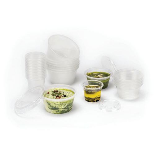Pot Portion Rond - 6 Cl