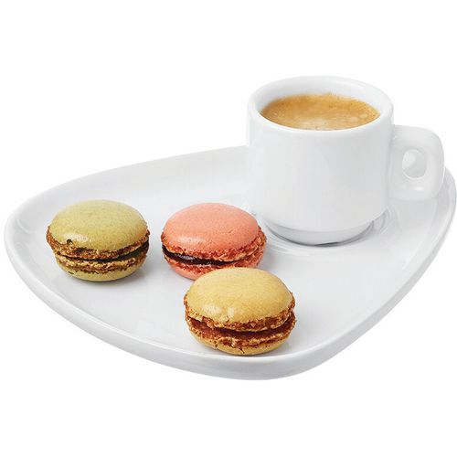 Assiette Café Gourmand - 20x16 Cm