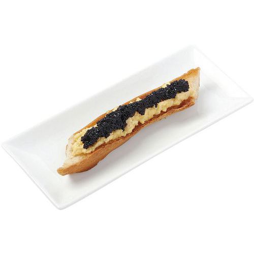 Assiette Clélia - Blanc - 24x10 Cm