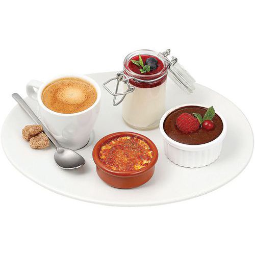 Assiette Café Gourmand Isis - 25x195 Cm