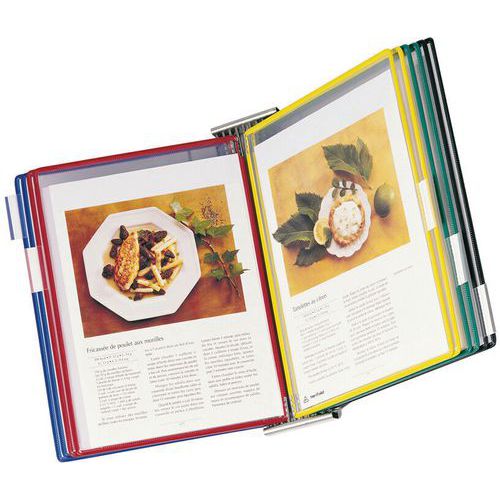 Pochette Tarifold Couleurs Assorties Pour Kit Mural