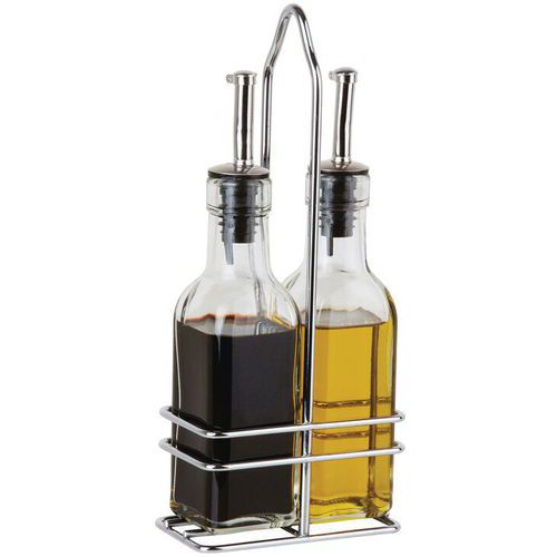 Ménagère Deux Pièces Huile Et Vinaigre Maraska