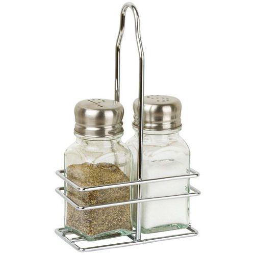 Ménagère Deux Pièces Sel Et Poivre Maraska