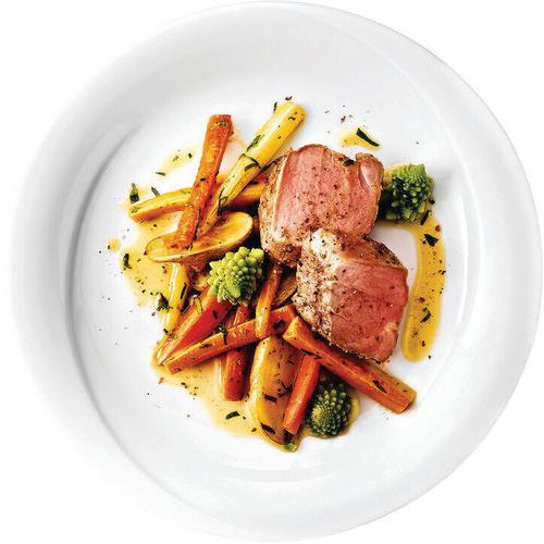 Lot de 12 - Assiette Plate Xtanbul - 25 Cm