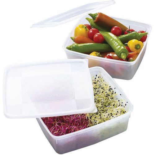 Bac Souple Avec Couvercle Modulus - 50 Cl