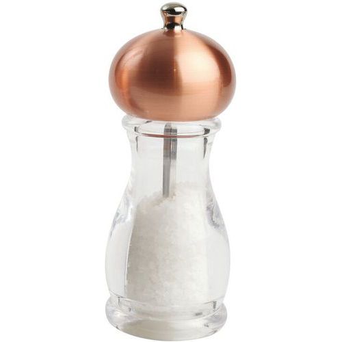 Moulin à Sel Finition Cuivre Globe - Matfer