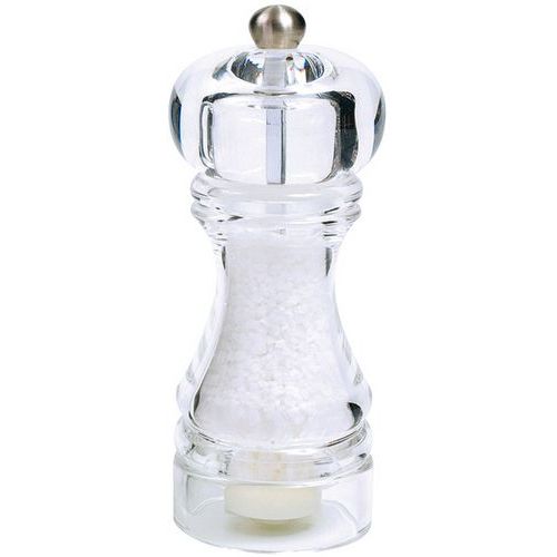 Moulin à Sel Acrylique - 145 Mm