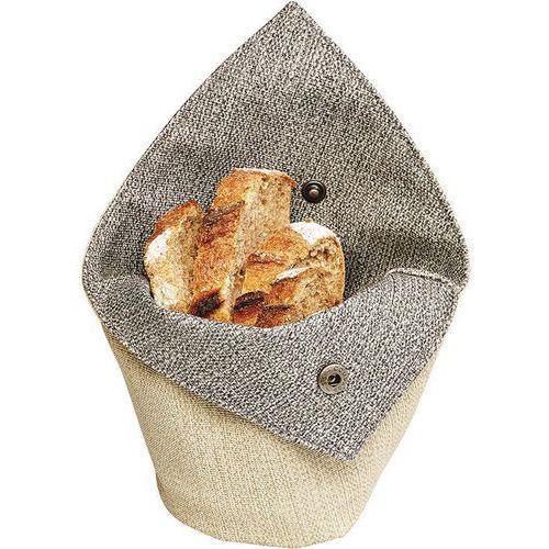 Panière Boreal - Beige/gris