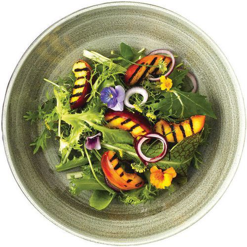 Assiette Plate Patina - Vert - 217 Cm