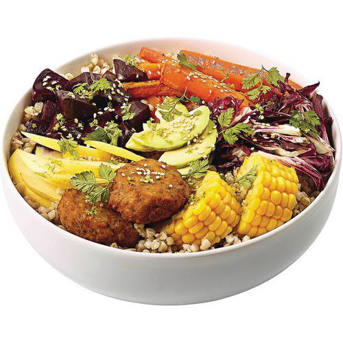 Lot de 4 - Bol Poke Bowl - 85 Cl