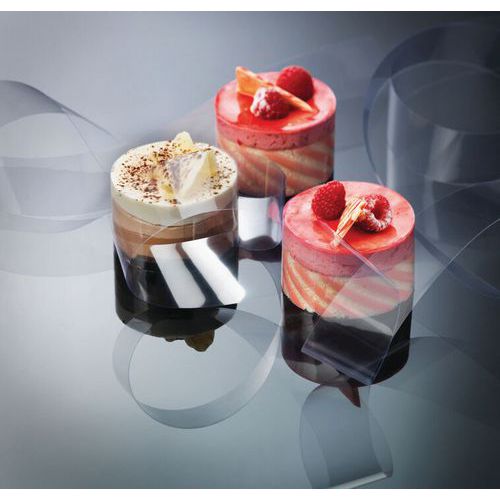 Rouleau De 100 M De Ruban Pâtissier En Pvc - 40 Mm