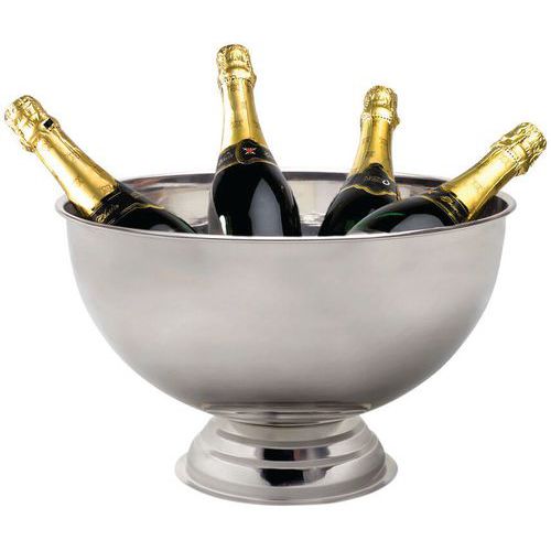 Vasque à Champagne En Acier Inoxydable