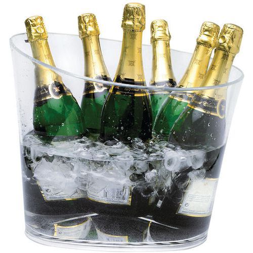 Seau à Champagne Acrylique Delta - 13l