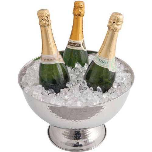 Vasque à Champagne Martelée