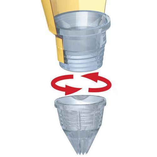Douille Copolyester Interchangeable Embase