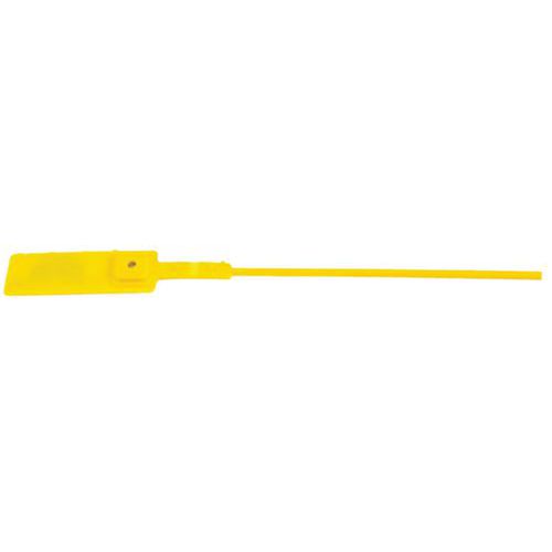 Sceaux PLASTSEAL 400 mm - Serrage Progressif Inviolables - Lot de 100 - Longueur 40 cm