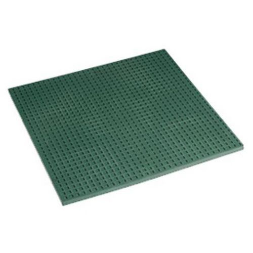 Plaque Antivibratoire Vert 450x450x13
