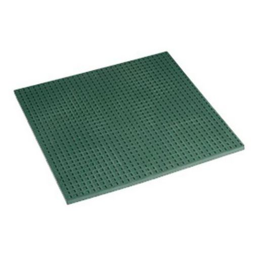 Plaque Antivibratoire Vert 220x220x13