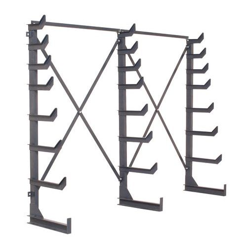 Kit Simple Face 1 Dpt + 1 Svt Hxlxp 2000x2500x650 Mm