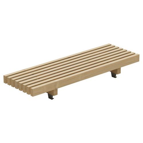 Banquette Basse Modulam 2 Pieds 175 Cm - Non Traité