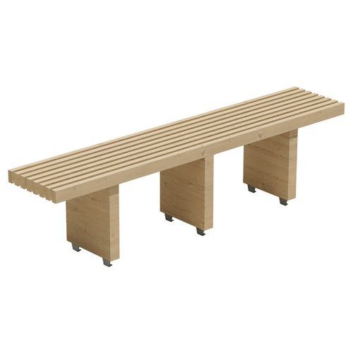 Table Modulam 3 Pieds 293 Cm - Non Traité