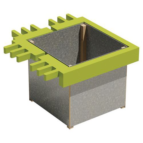 Jardinière Modulam Angle 90Â°