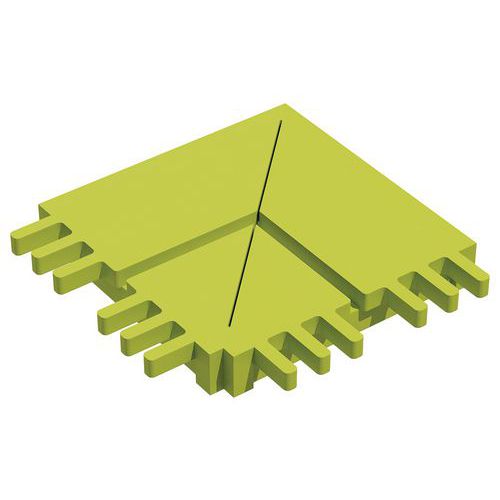 Jonction Horizontale Modulam Angle 90° Vert
