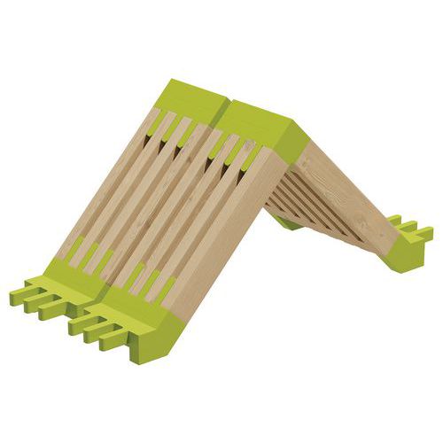 Vague Modulam Éléments Bas Même Niveau 571x571 Mm Non Traité