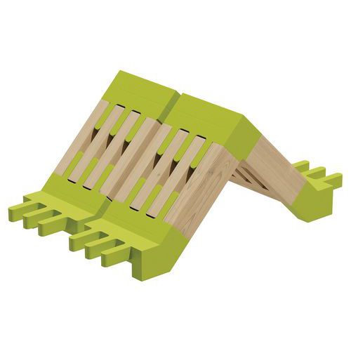 Vague Modulam Même Niveau 274 X 274 Mm - Traité Classe Iv