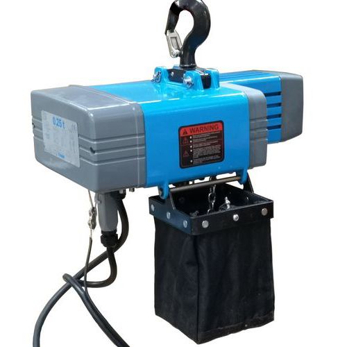 Palan Ã‰lectrique à Chaîne Voltrac 2b 1v L3m- Capacité 1000kg