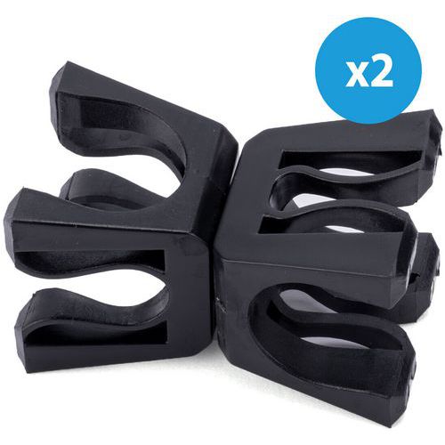Tremblay - Rotules Multi-Fonctions Noir Ø 2.5 mm - Équipement Multisport Polyvalent
