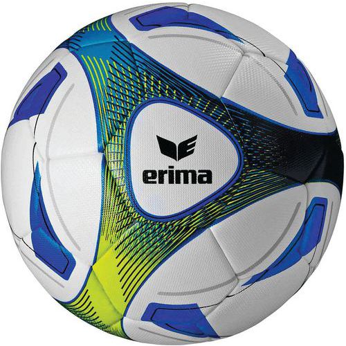 Erima - Ballon de football Hybrid Training Taille 5 Bleu - Polyuréthane - Gazon - Sans COV