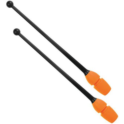 Lot de 2 - Massues Gr Encastrables Bi Matière - 415 Cm - Noir Bleu