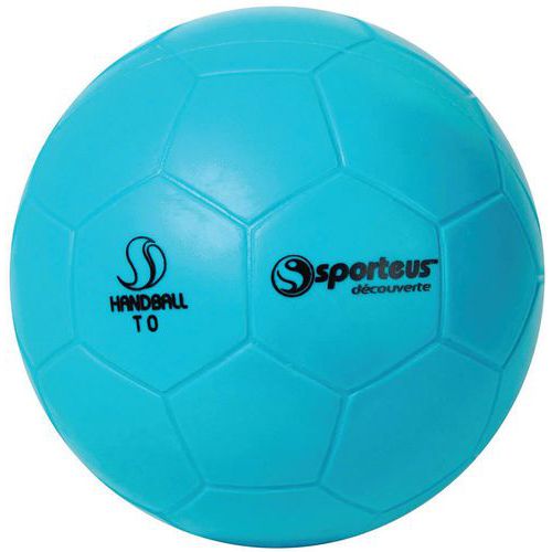 Ballon Hand Initiation Pvc Sporteus T0 Ø 155mm 220 G Bleu