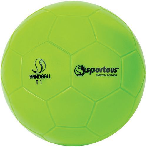 Ballon Hand Initiation Pvc Sporteus T1 Ø 165mm 290 G Vert