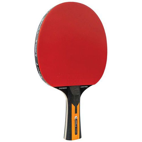 Joola - Raquette Tennis de Table Carbon Control Adulte - Rouge - Idéale Débutant